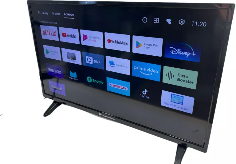 TELEWIZOR CONTINENTAL EDISON 32" CELED32FHDSA21B3 DVB-T2 ANDROID TV