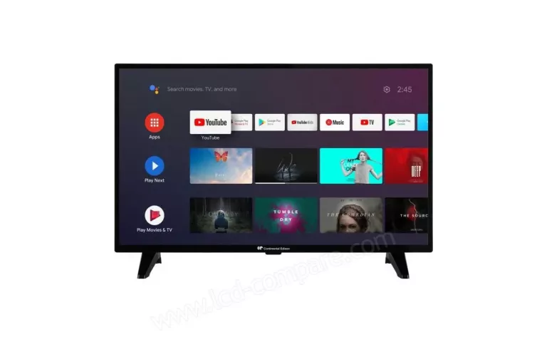 TELEWIZOR CONTINENTAL EDISON 32" CELED32FHDSA21B3 DVB-T2 ANDROID TV
