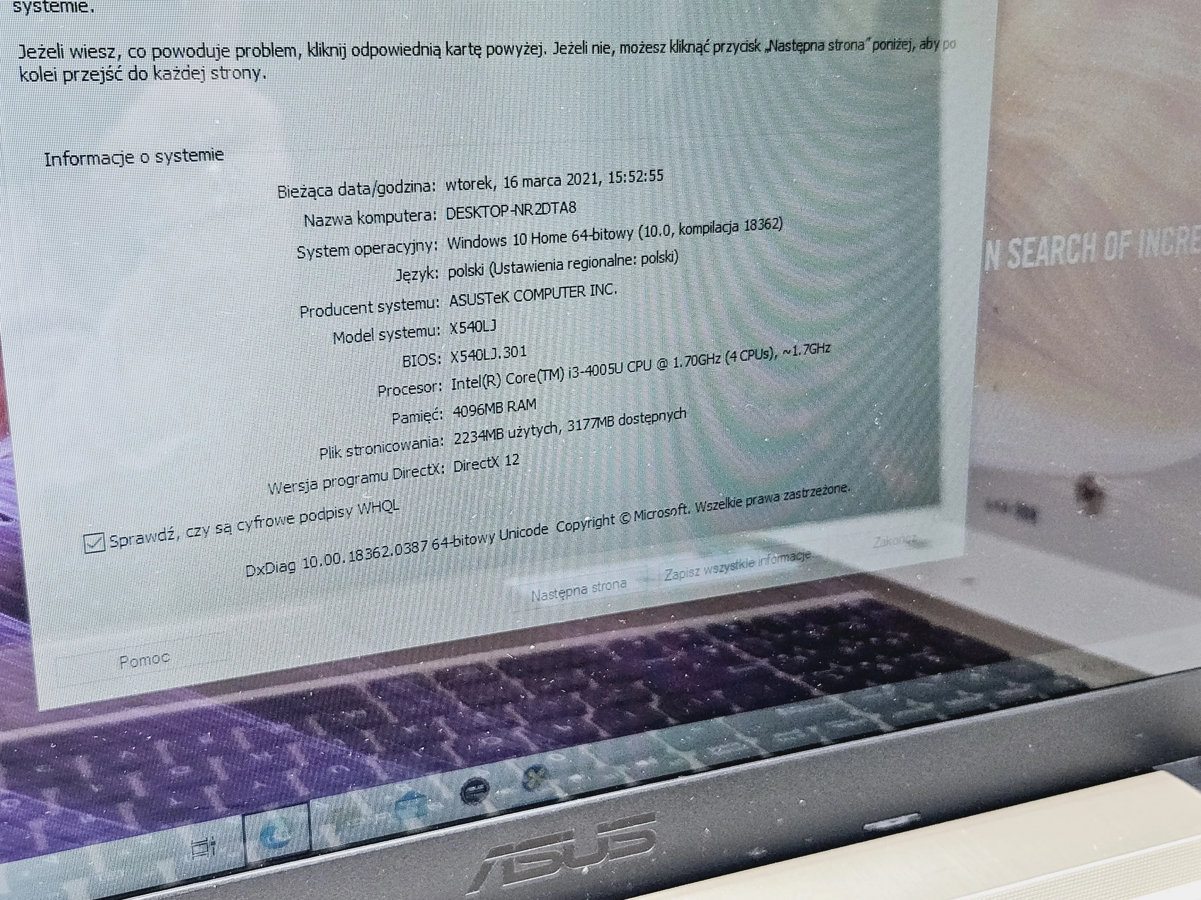 laptop-asus-x540lj-i3-4gb1tb-win10-stan-uzywany