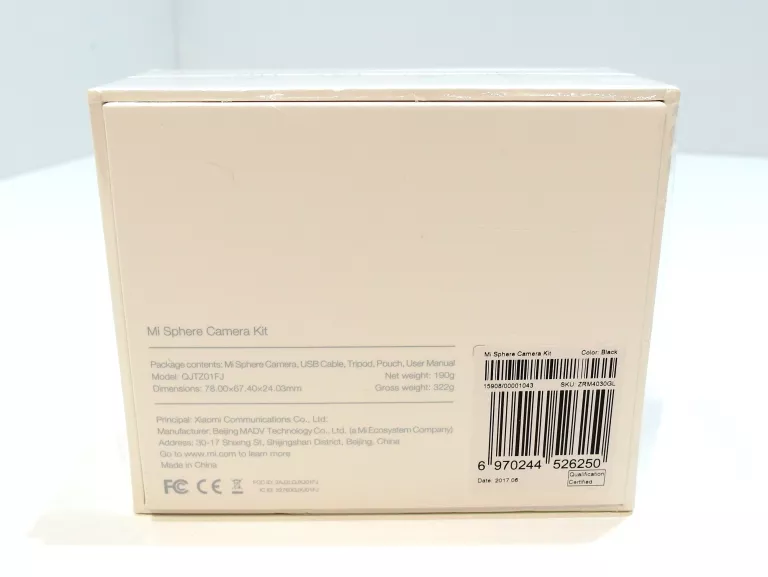 KAMERA SPORTOWA XIAOMI MI SPHERE CAMERA KIT 360