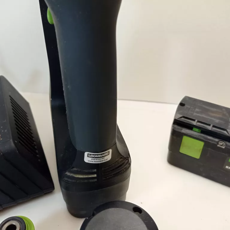 WKRĘTARKA FESTOOL C12 2XAKU + KOŃCÓWKI