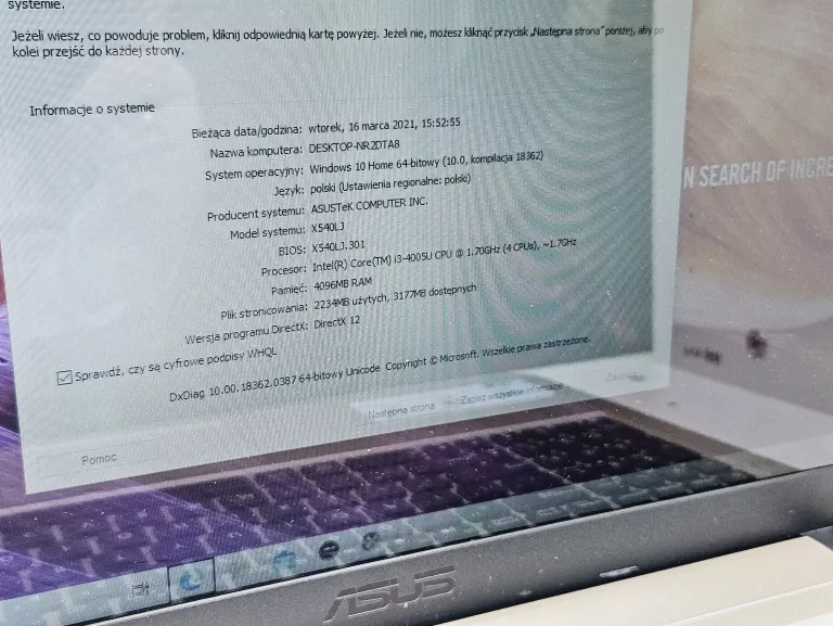 laptop-asus-x540lj-i3-4gb1tb-win10-stan-uzywany