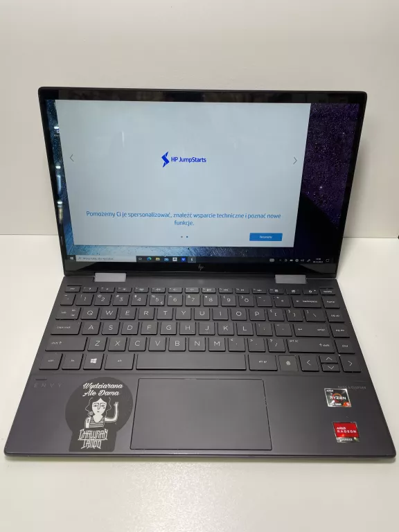 LAPTOP HP ENVY X360 13 * RYZEN 5 8 GB 512 GB SSD