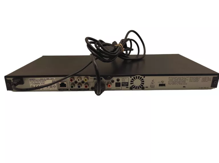 DVD BD SONY BDP-S370 + PILOT + KABLE
