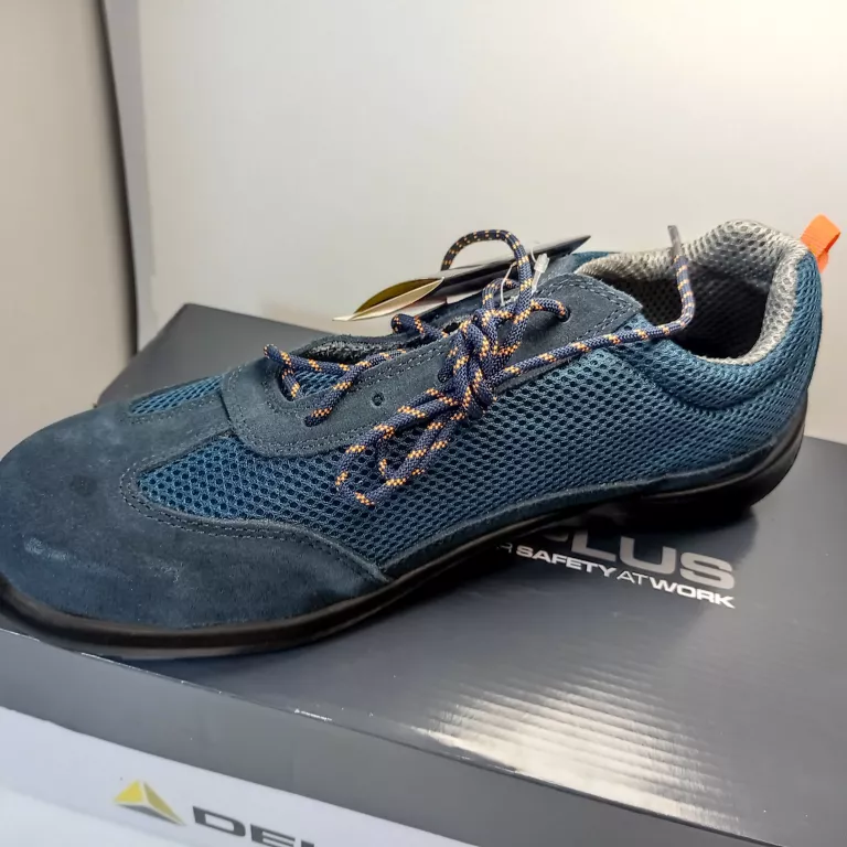 BUTY ROBOCZE DELTA PLUS 45R METAL JAK NOWE !!