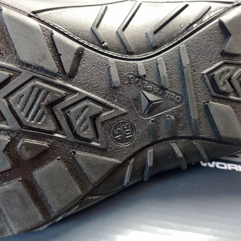 BUTY ROBOCZE DELTA PLUS 45R METAL JAK NOWE !!