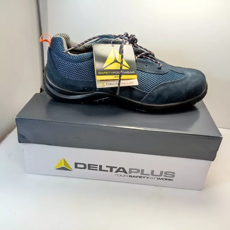 BUTY ROBOCZE DELTA PLUS 45R METAL JAK NOWE !!