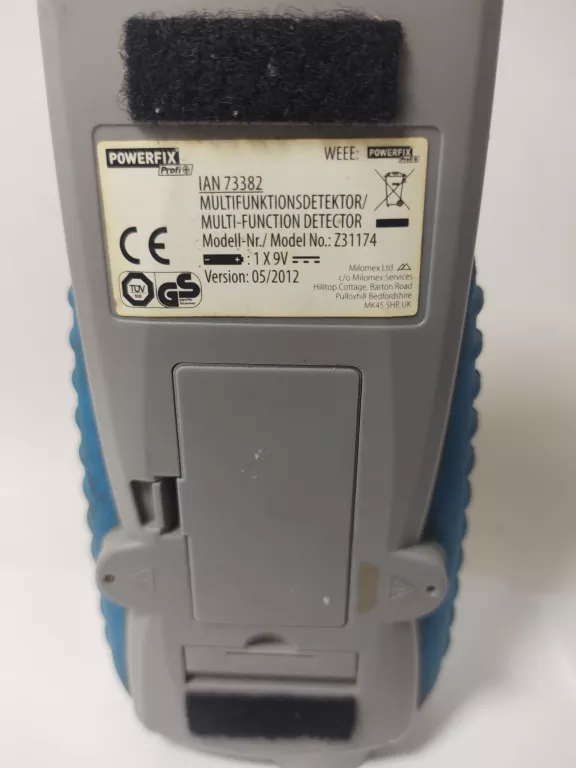 DETEKTOR WIELOFUNKCYJNY 5W1 POWERFIX PROFI Z31174