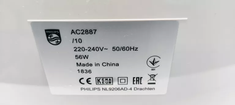 OCZYSZCZACZ POWIETRZA PHILIPS AC2887/10 W BIAŁY