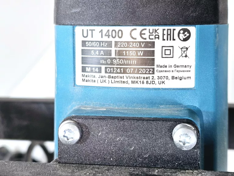 MIESZARKA ELEKTRYCZNA MAKITA UT1400