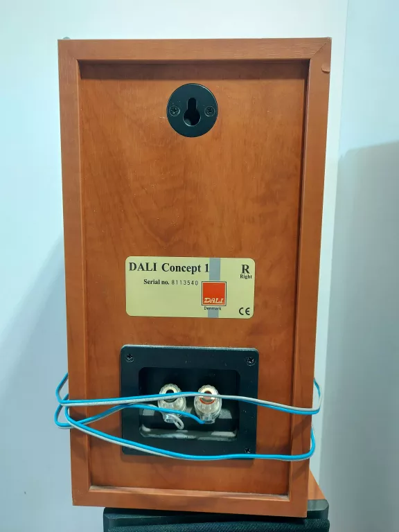 WZMACNIACZ ONKYO A-9511 + DALI CONCEPT 1 - KOLUMNY GŁOŚNIKOWE