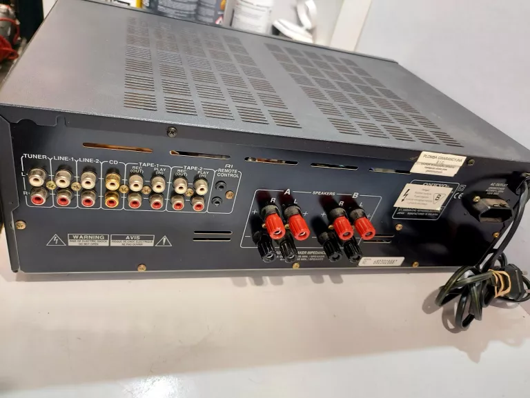 WZMACNIACZ ONKYO A-9511 + DALI CONCEPT 1 - KOLUMNY GŁOŚNIKOWE
