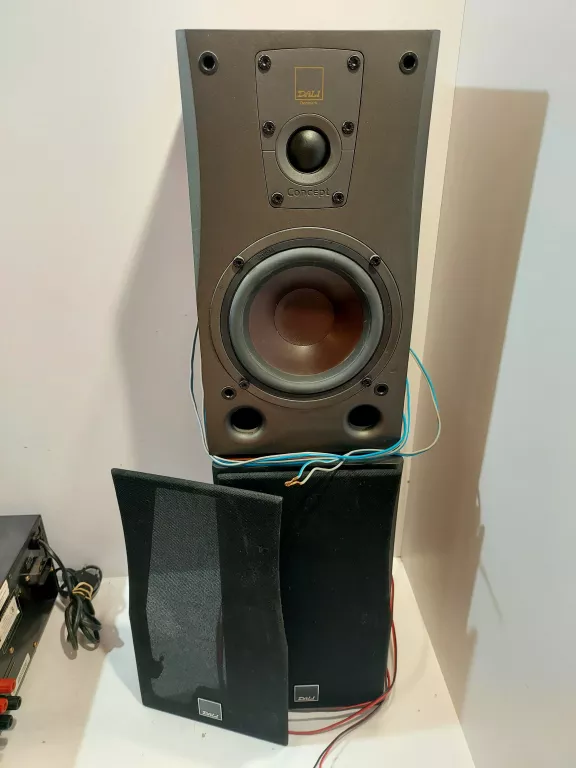 WZMACNIACZ ONKYO A-9511 + DALI CONCEPT 1 - KOLUMNY GŁOŚNIKOWE
