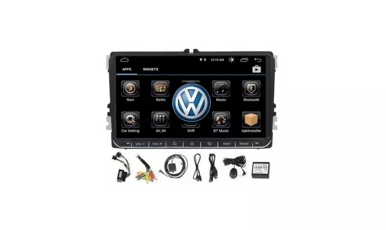 Radio Nawigacja Vw Seat Skoda Passat Golf Cali Android