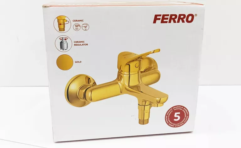BATERIA WANNOWA FERRO PETITE BPT1 ZŁOTA