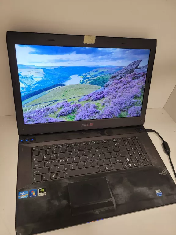 LAPTOP ASUS G73SW