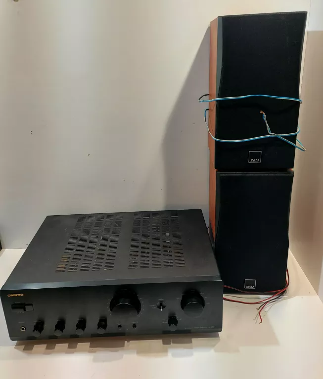 WZMACNIACZ ONKYO A-9511 + DALI CONCEPT 1 - KOLUMNY GŁOŚNIKOWE