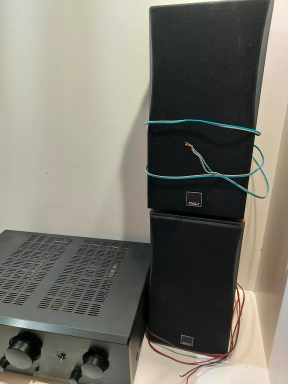 WZMACNIACZ ONKYO A-9511 + DALI CONCEPT 1 - KOLUMNY GŁOŚNIKOWE
