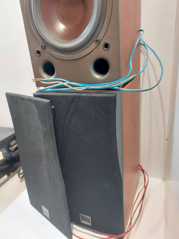 WZMACNIACZ ONKYO A-9511 + DALI CONCEPT 1 - KOLUMNY GŁOŚNIKOWE
