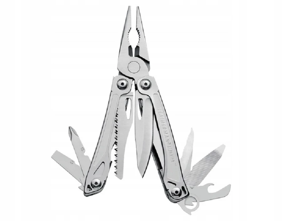 MULTITOOL LEATHERMAN SIDEKICK Z KABURĄ OPIS!! GRAWER!!! Multitoole Loombard.pl