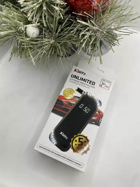 ALKOMAT XBLITZ UNLIMITED KOMPLET