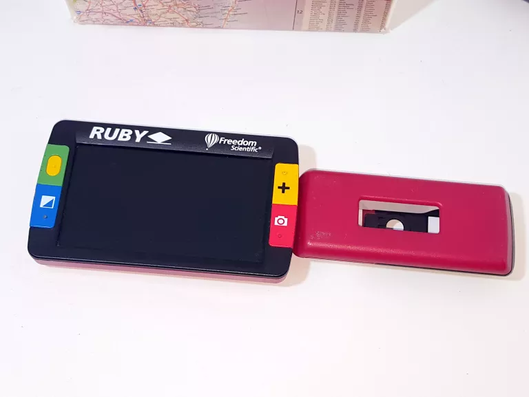 LUPA ELEKTRONICZNA RUBY HD KOMPLET