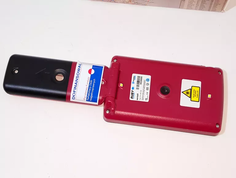 LUPA ELEKTRONICZNA RUBY HD KOMPLET