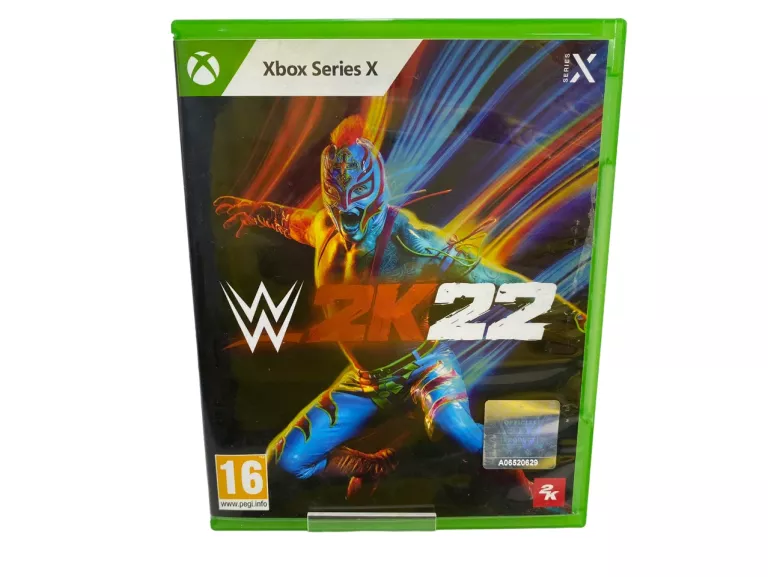 WWE 2K22 XBOX SERIES X