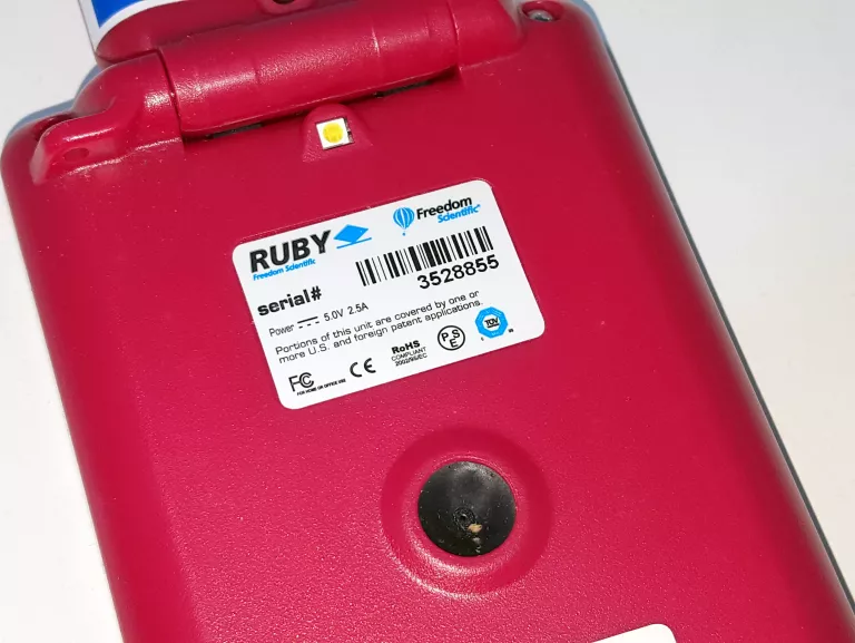 LUPA ELEKTRONICZNA RUBY HD KOMPLET