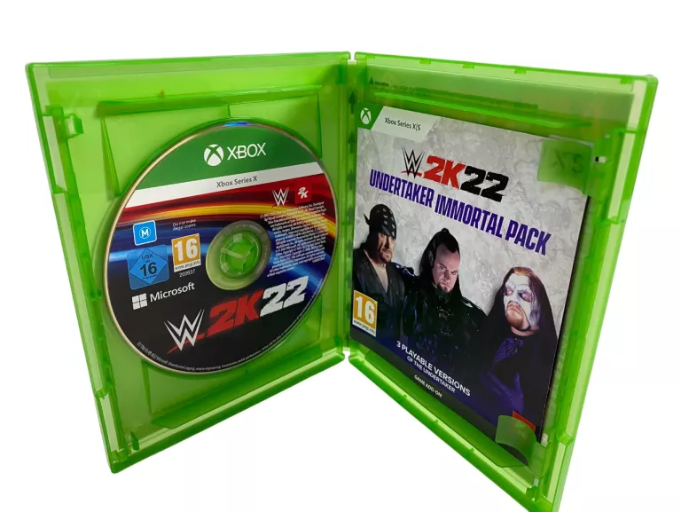 WWE 2K22 XBOX SERIES X
