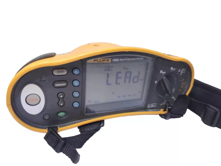 MIERNIK TESTER INSTALACJI FLUKE 1653 OPIS!