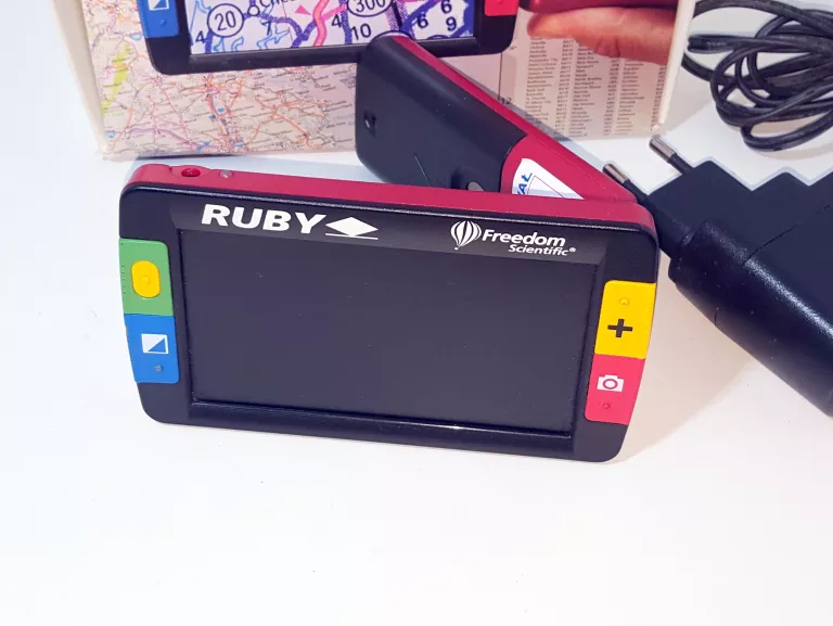 LUPA ELEKTRONICZNA RUBY HD KOMPLET