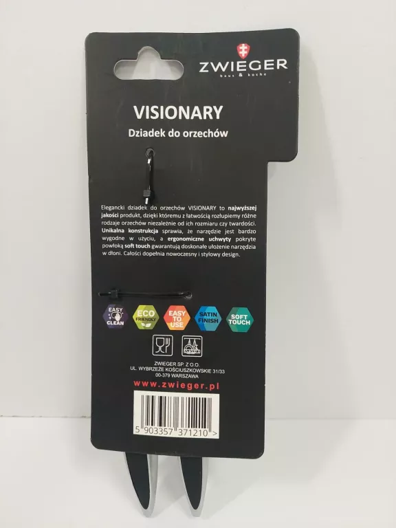 DZIADEK DO ORZECHÓW VISIONARY ZWIEGER