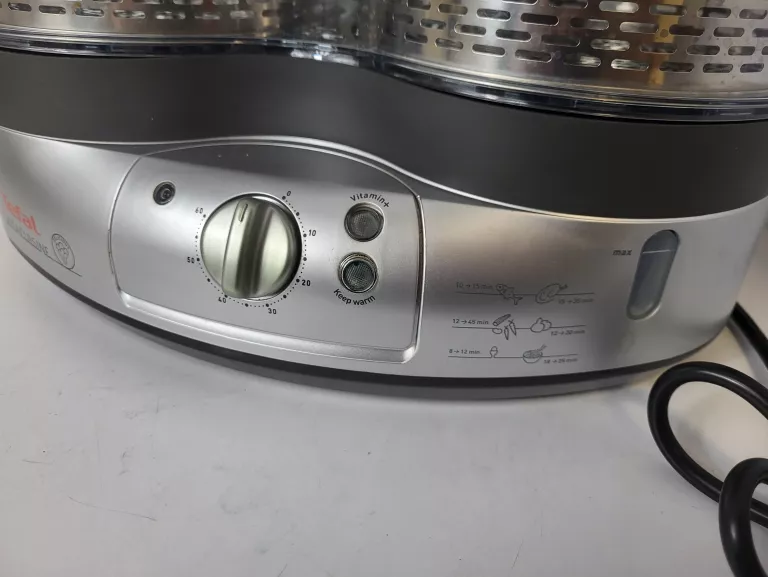 PAROWAR TEFAL VITACUISINE + 3 POJEMNIKI/ PODTRZYMYWANIE TEMPERATURY