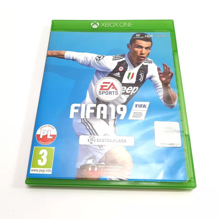 GRA NA KONSOLE XBOX ONE - FIFA 19 - POLSKA WERSJA - KOMENTARZ