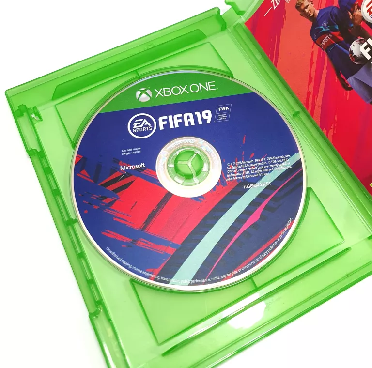 GRA NA KONSOLE XBOX ONE - FIFA 19 - POLSKA WERSJA - KOMENTARZ