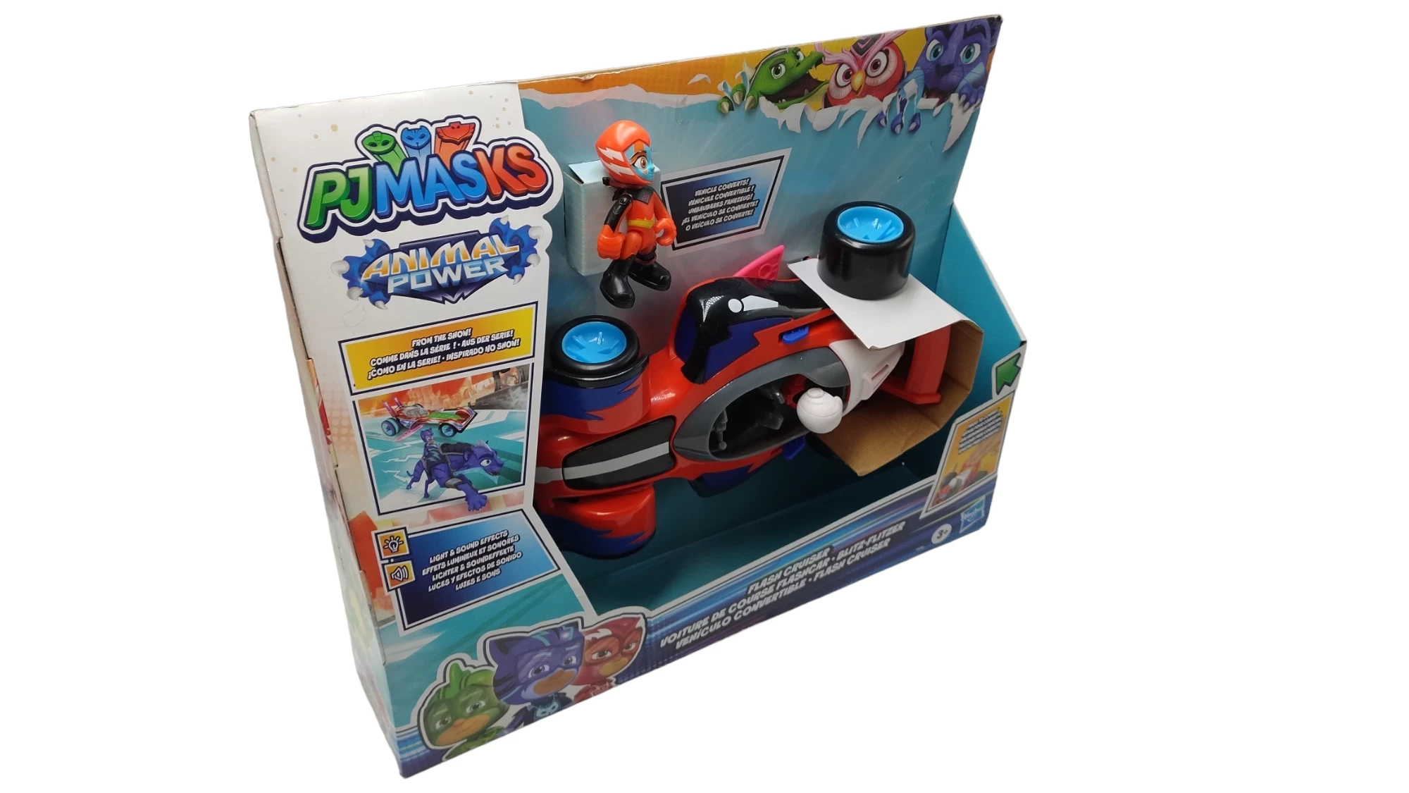 Flash Cruiser vehicle PJ Masks Animal Power