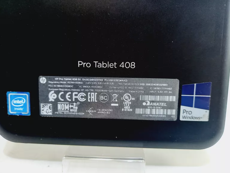 HP PRO TABLET 408 G1 8.0 LTE 2/32GB Z3736F WINDOWS
