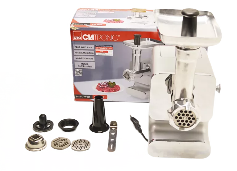 MASZYNKA DO MIELENIA MIĘSA CLATRONIC FW 3506 PUD