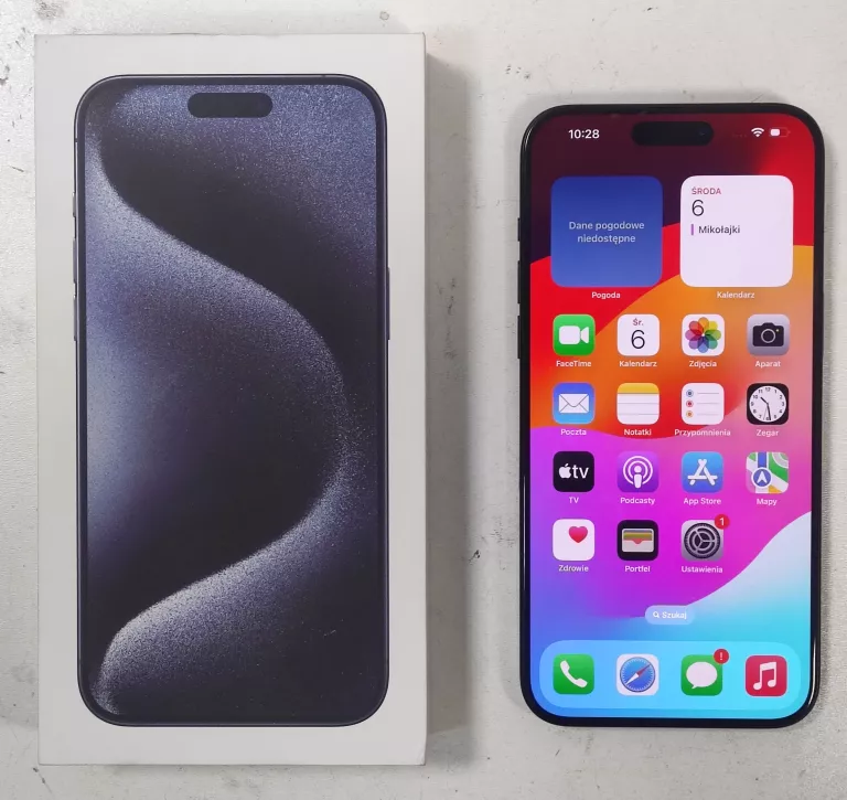 APPLE IPHONE 15 PRO MAX 8 GB / 256 GB