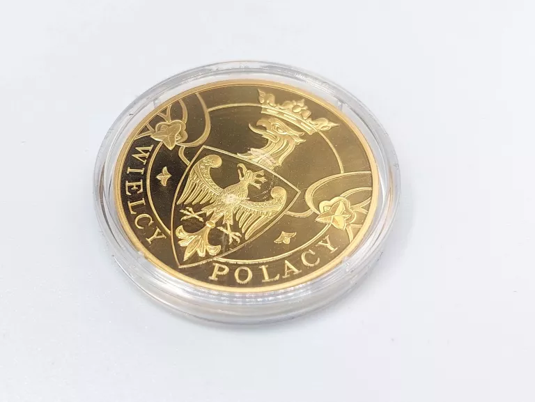 ZESTAW MEDALI WIELCY POLACY 24 SZT