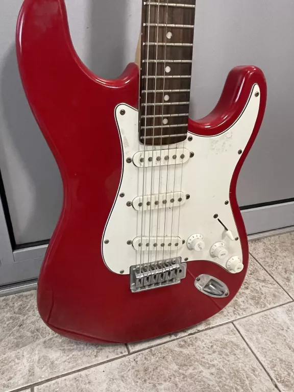 GITARA ELEKTRYCZNA SHINE