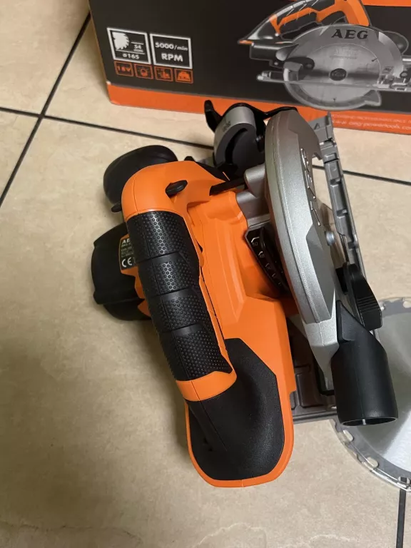 PIŁA TARCZOWA AEG BKS 18 BODY IDEAŁ!