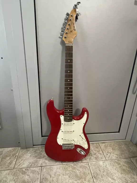 GITARA ELEKTRYCZNA SHINE