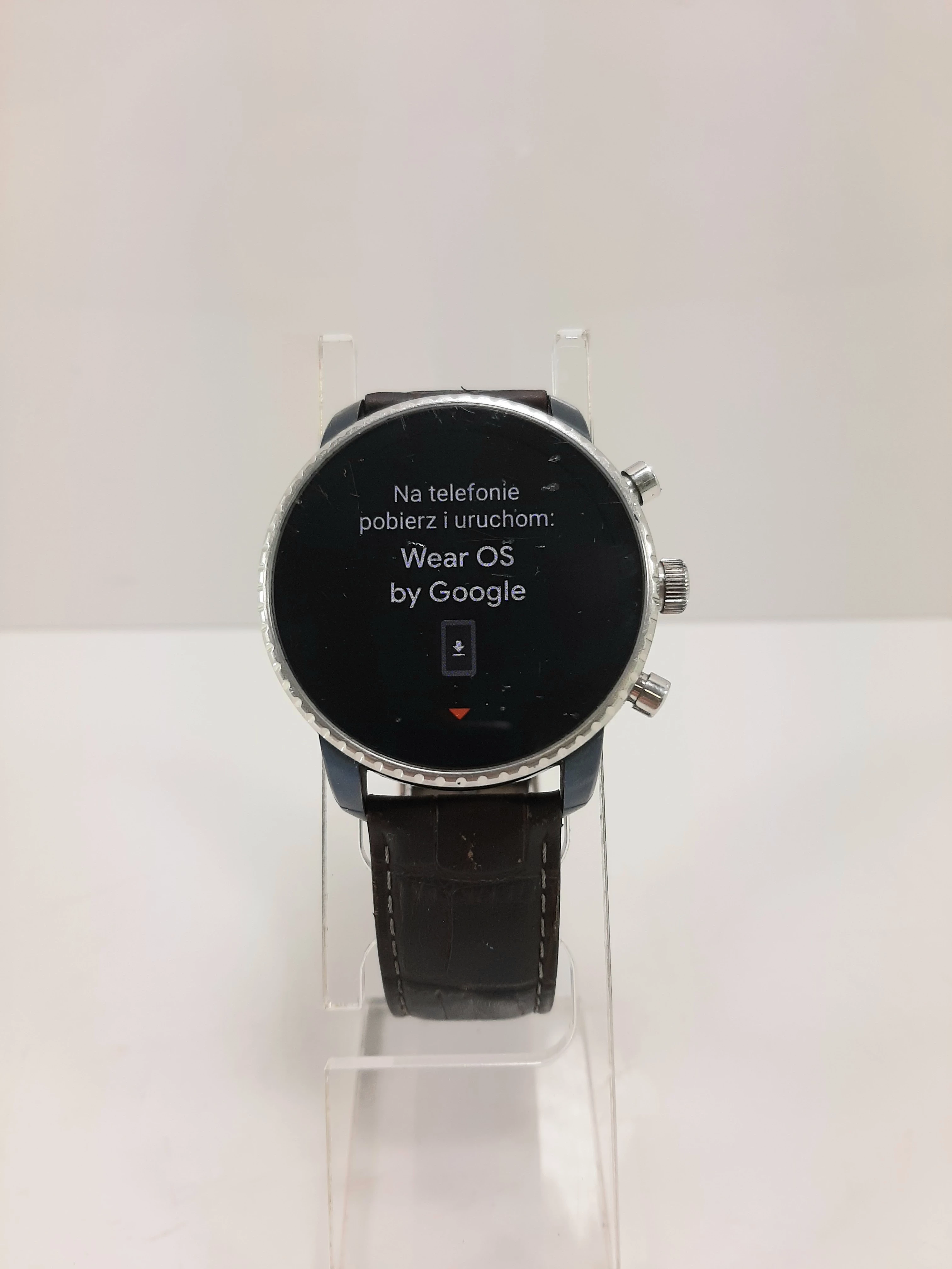 SMARTWATCH FOSSIL Q EXPLORIST HR DW6FI PASEK Inne marki