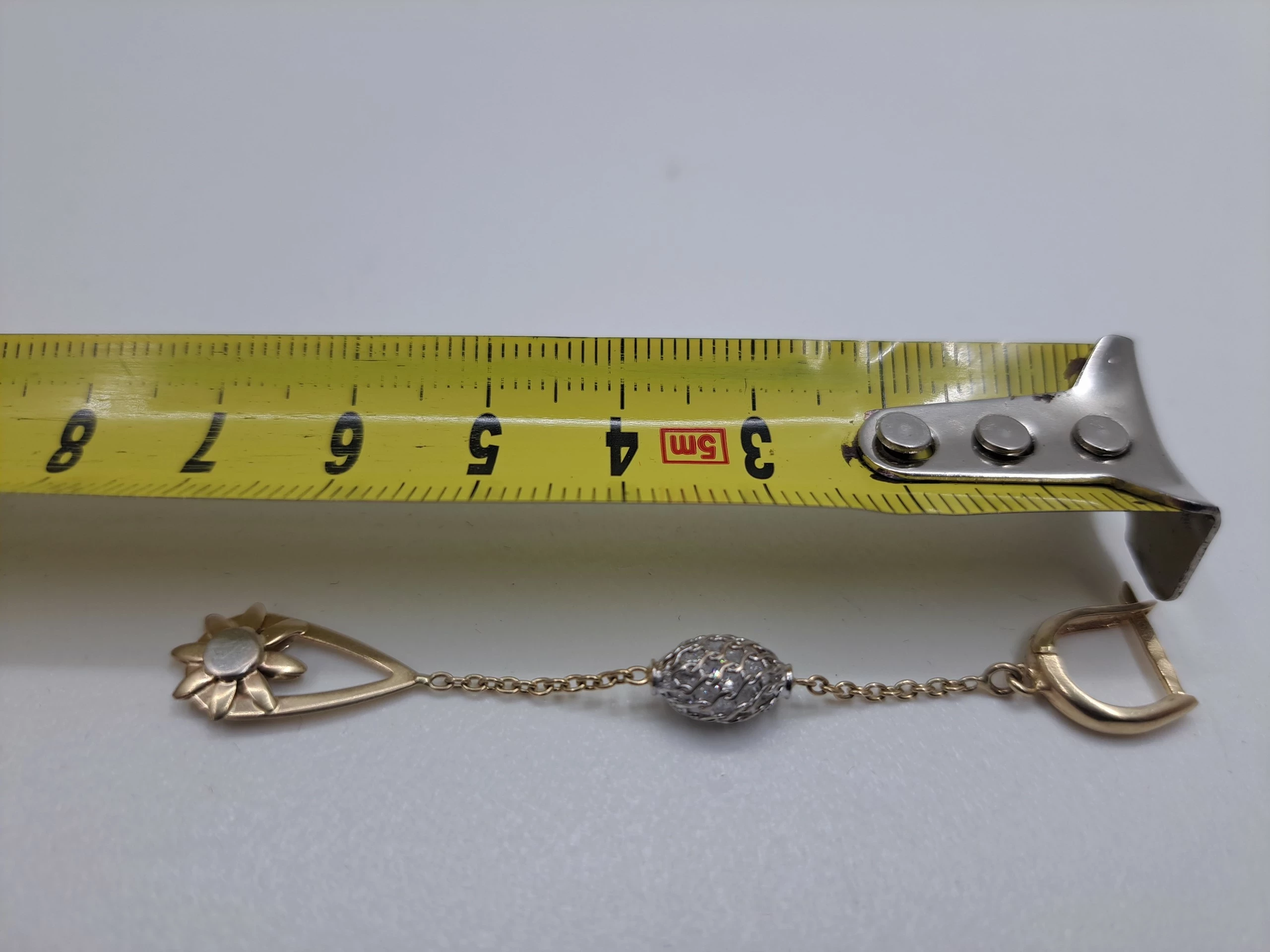 uzywane-wiszace-zlote-kolczyki-p585-518g-material-15835-2