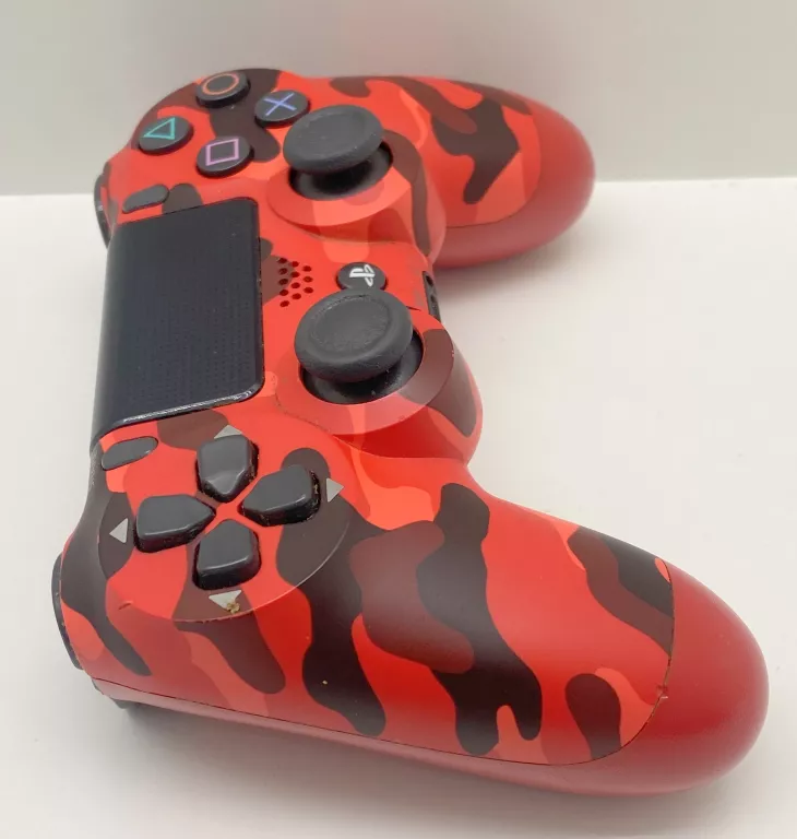 PAD PS4 DUALSHOCK 4 CZERWONE MORO !