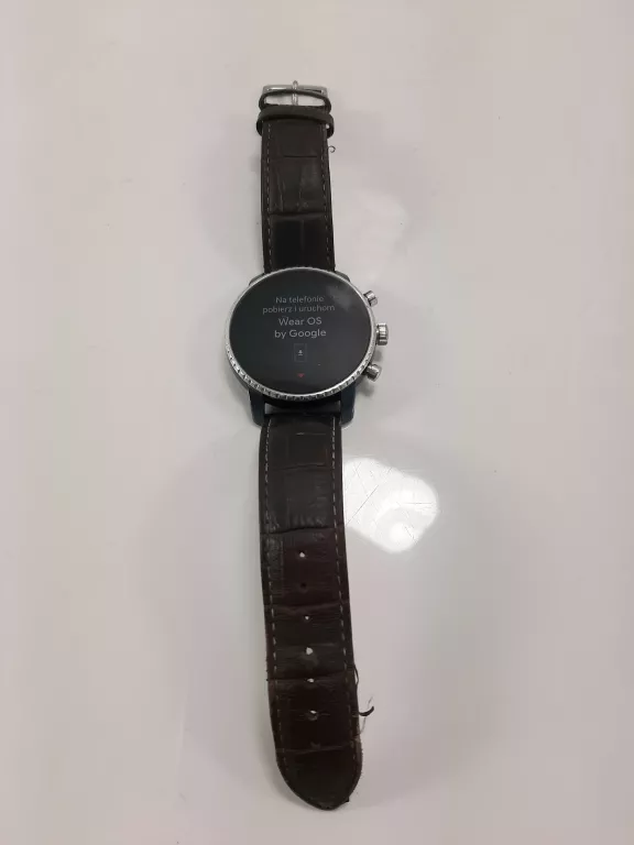 SMARTWATCH FOSSIL Q EXPLORIST HR DW6FI PASEK