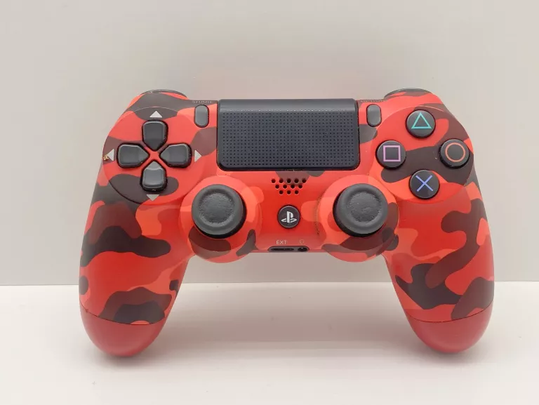 PAD PS4 DUALSHOCK 4 CZERWONE MORO !