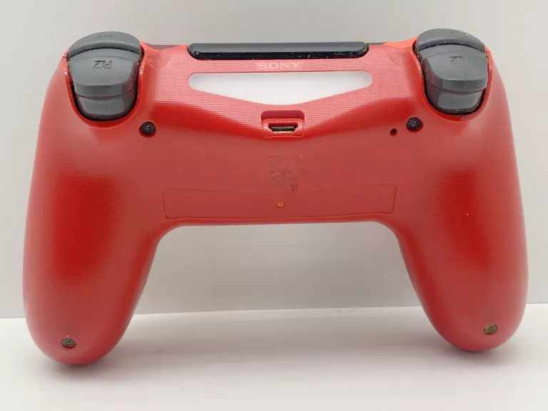 PAD PS4 DUALSHOCK 4 CZERWONE MORO !